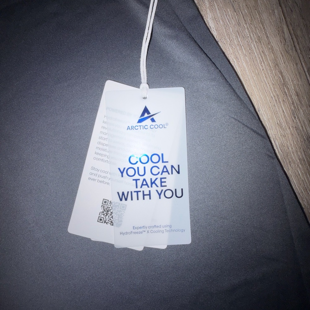 Arctic Cool Men's Crew Neck Instant Cooling Shirt- NWT XL - Picture 4 of 5